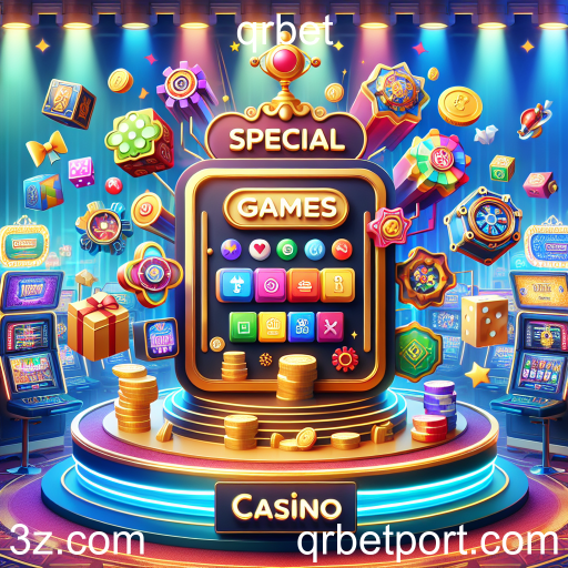 Explorando a Categoria de Jogos Especiais no qrbet